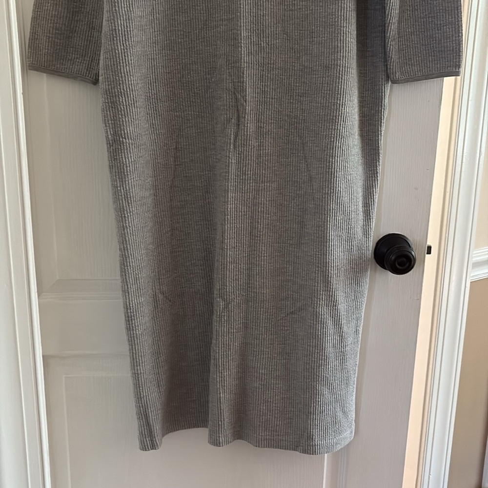 VINTAGE Victoria’s Secret Country Maxi Gray Nightgown - Picture 3 of 11